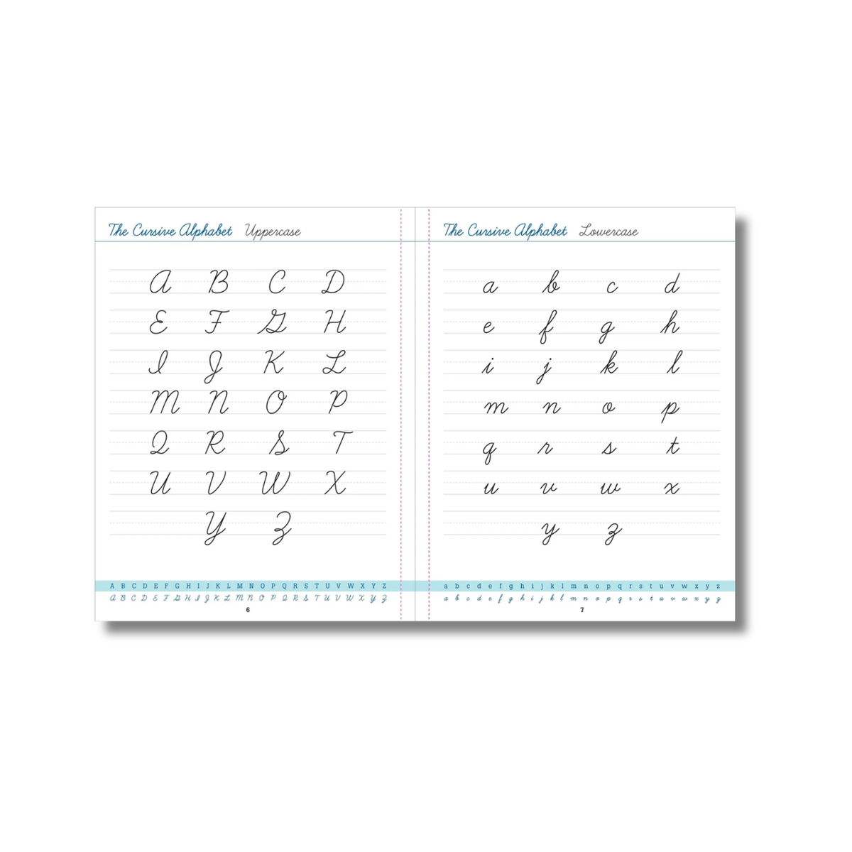 Cursive Handwriting Workbook for Teens and Young Adults