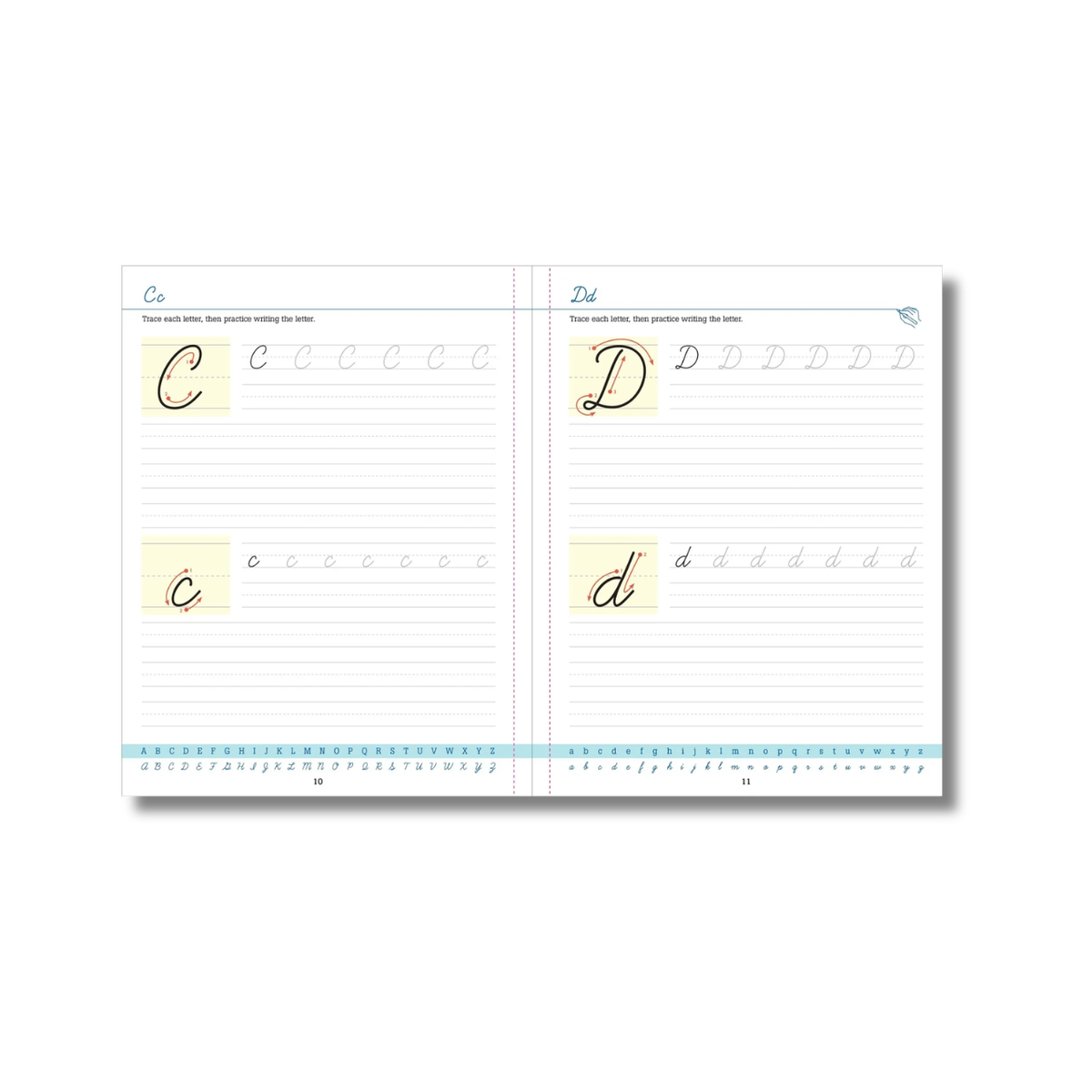 Cursive Handwriting Workbook for Teens and Young Adults
