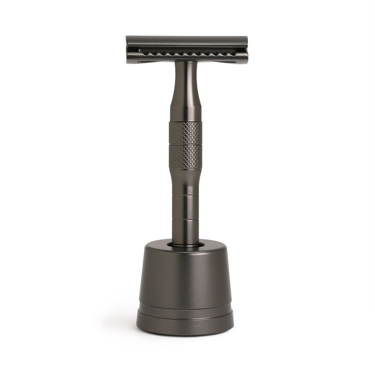 Daily Shaver Safety Razor and stand with chrome finish