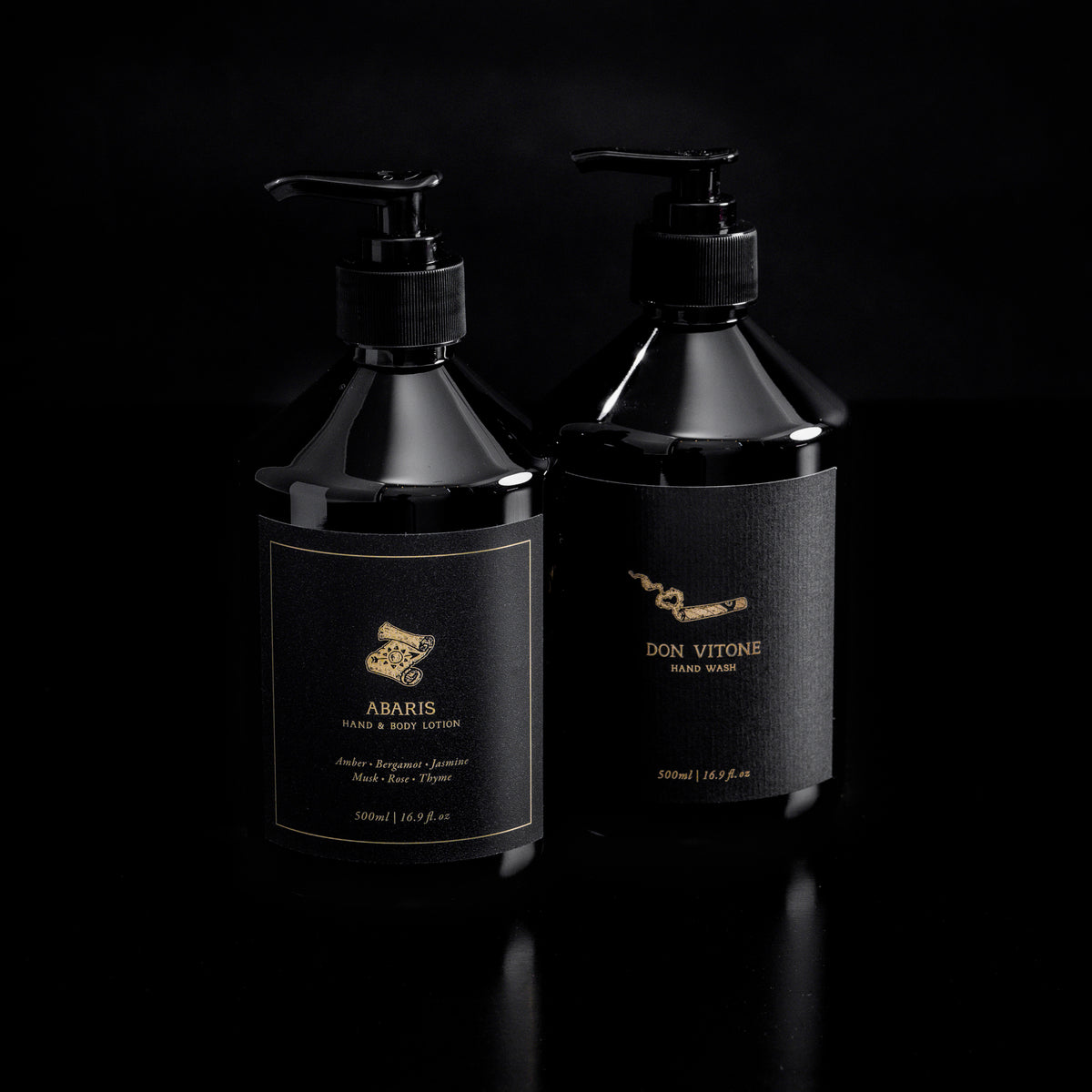 Mr Voss Don Vitone Hand Wash + Abaris Hand & Body Lotion