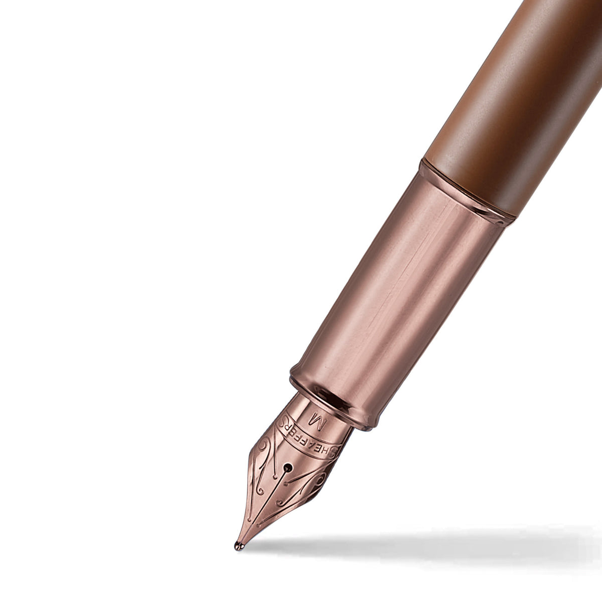 Sheaffer 100 Coffee Edition Fountain Pen with Skrip Coffee-Scented Ink