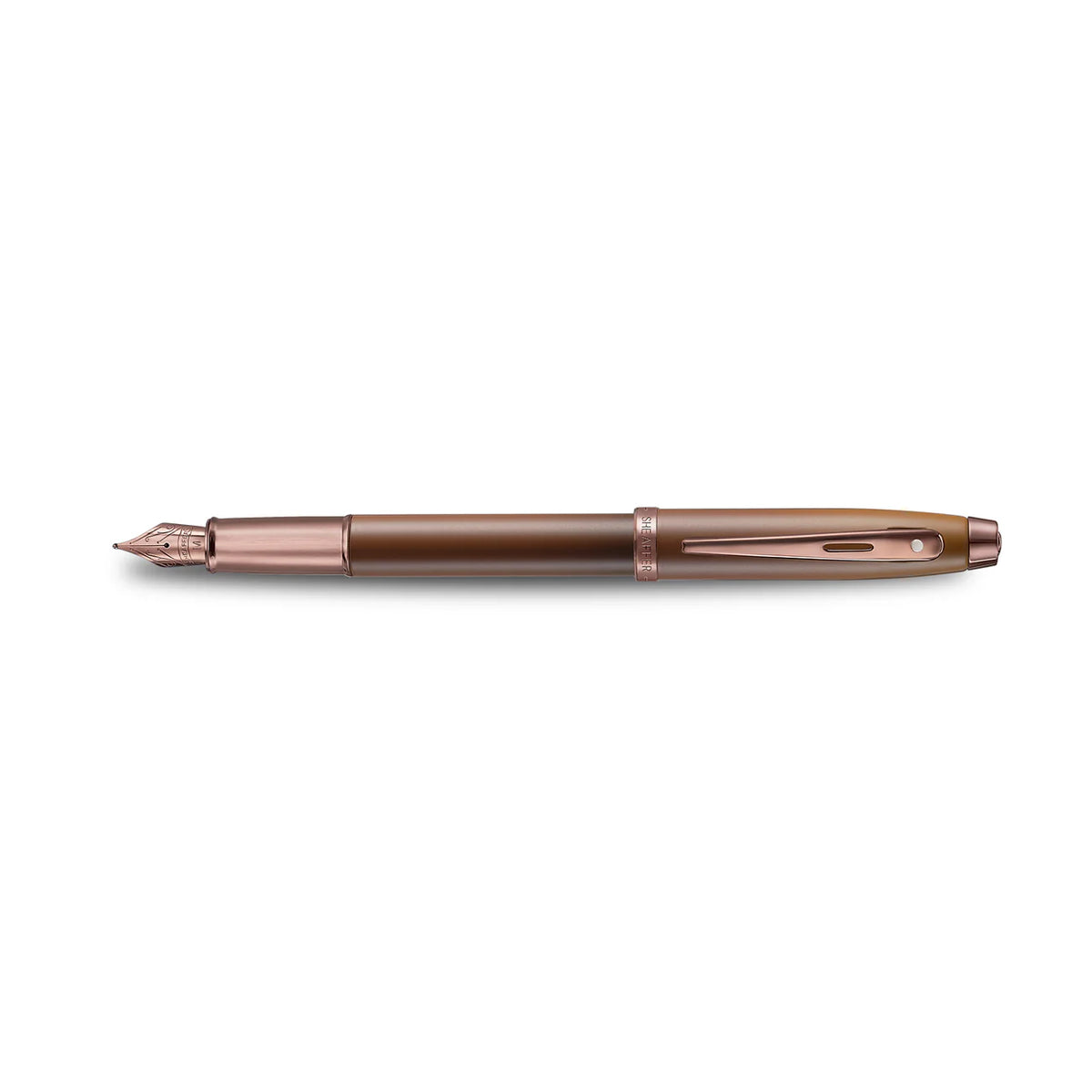 Sheaffer 100 Coffee Edition Fountain Pen with Skrip Coffee-Scented Ink