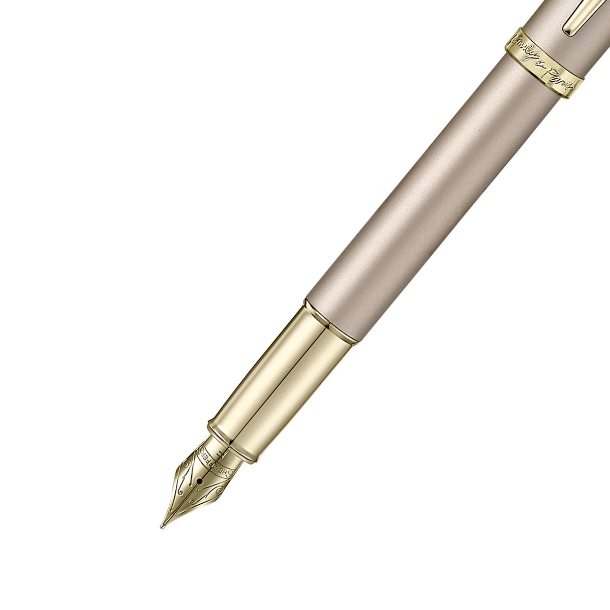 Sheaffer 100 Emily in Paris Champagne Gold Fountain Pen