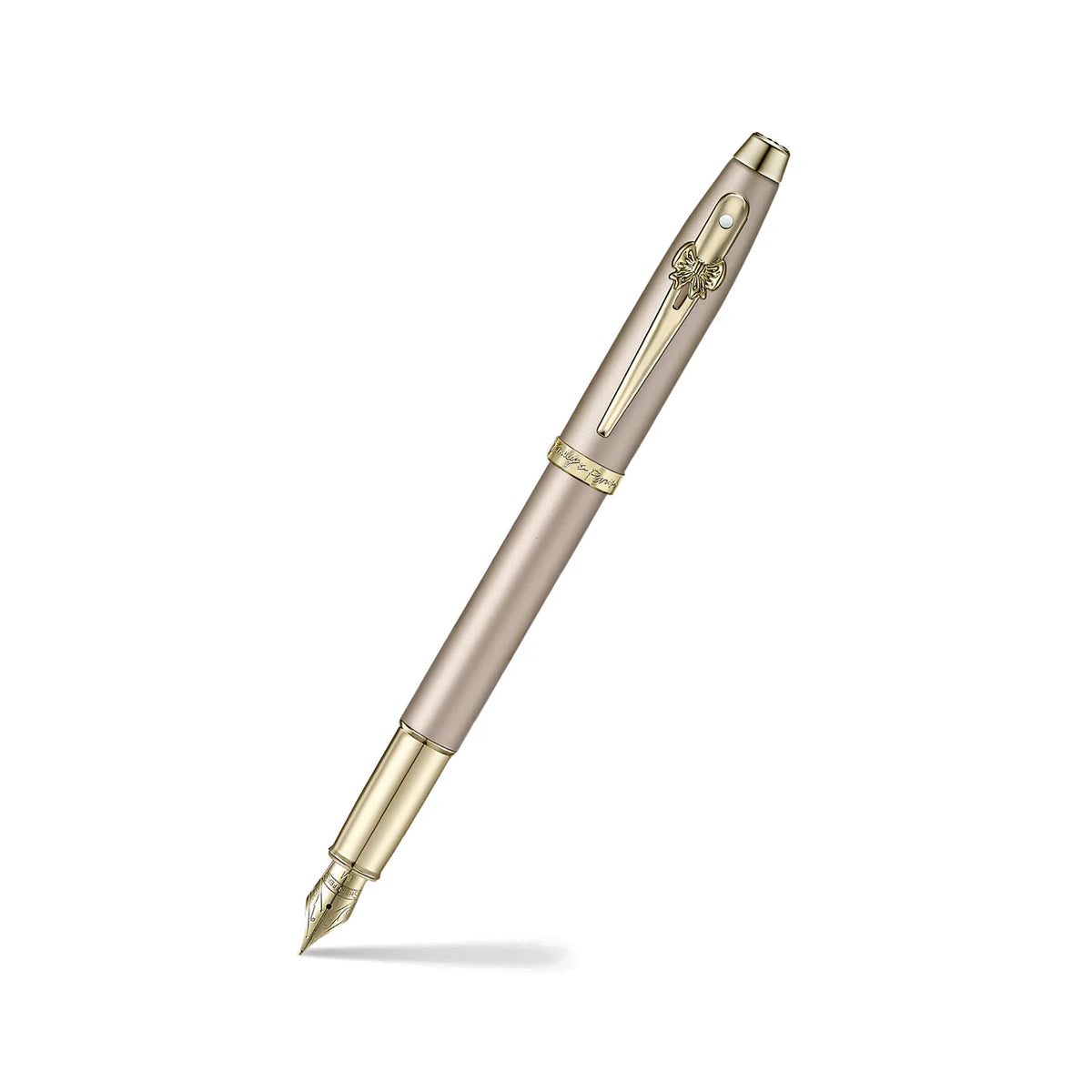 Sheaffer 100 Emily in Paris Champagne Gold Fountain Pen