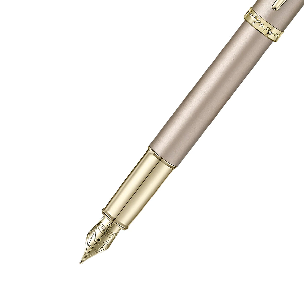Sheaffer 100 Emily in Paris Champagne Gold Fountain Pen
