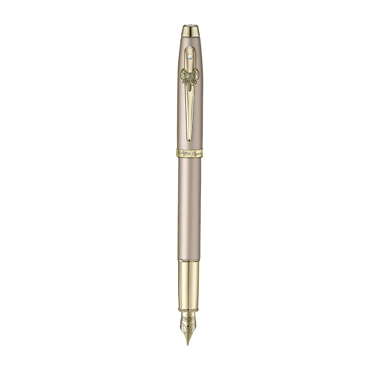 Sheaffer 100 Emily in Paris Champagne Gold Fountain Pen