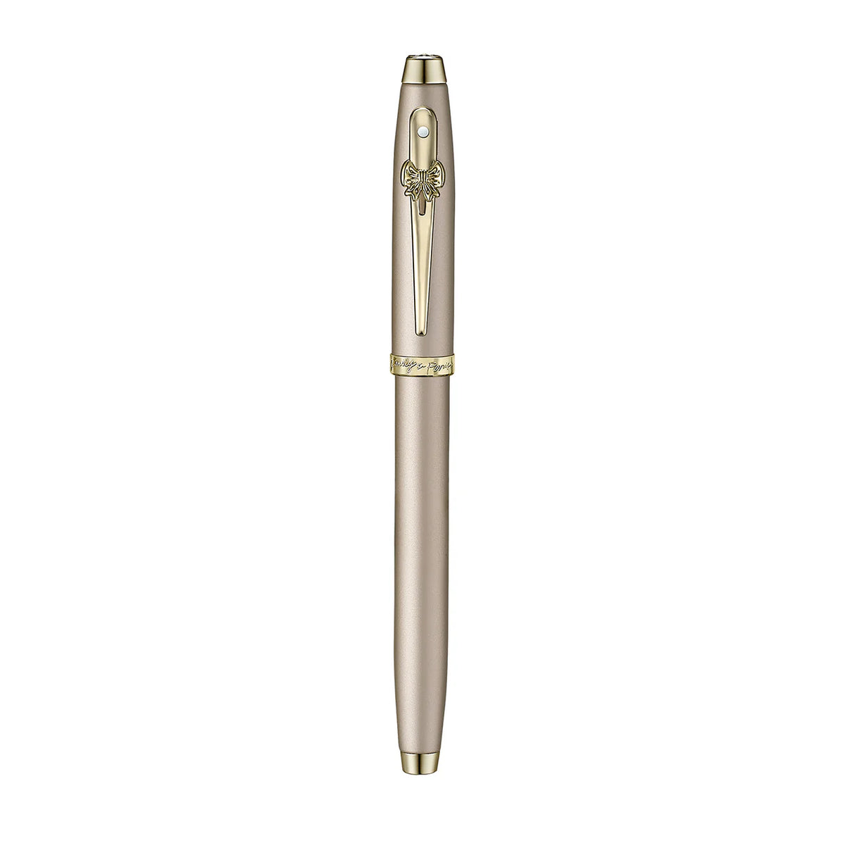 Sheaffer 100 Emily in Paris Champagne Gold Fountain Pen
