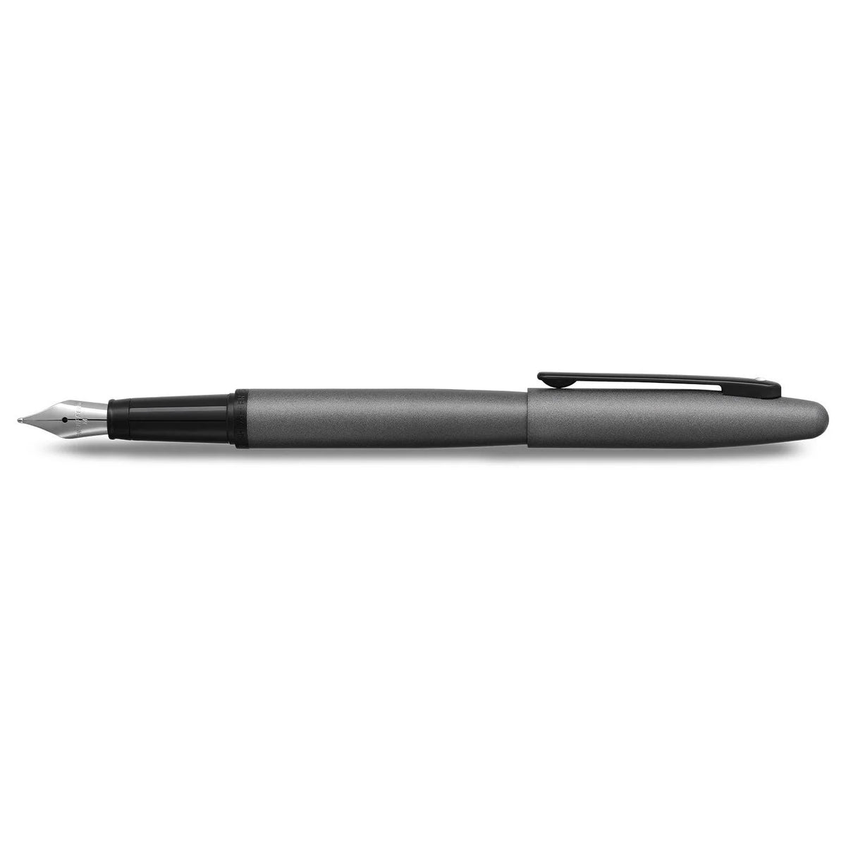 Sheaffer VFM 9424 Matte Grey Fountain Pen with Matte Black Trim