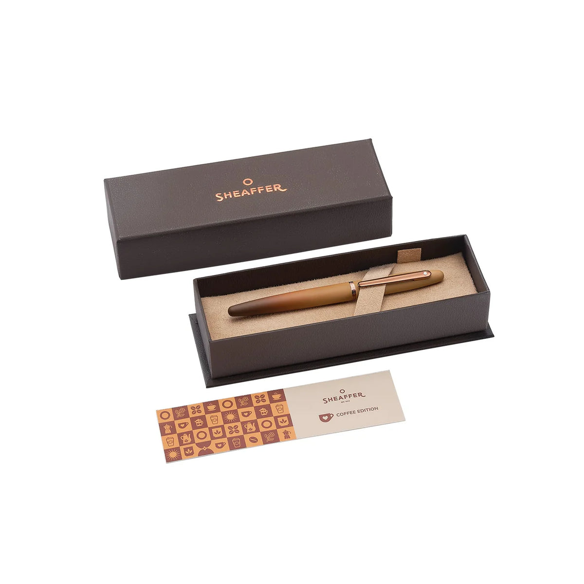 Sheaffer VFM 9428 Coffee Edition Rollerball Pen
