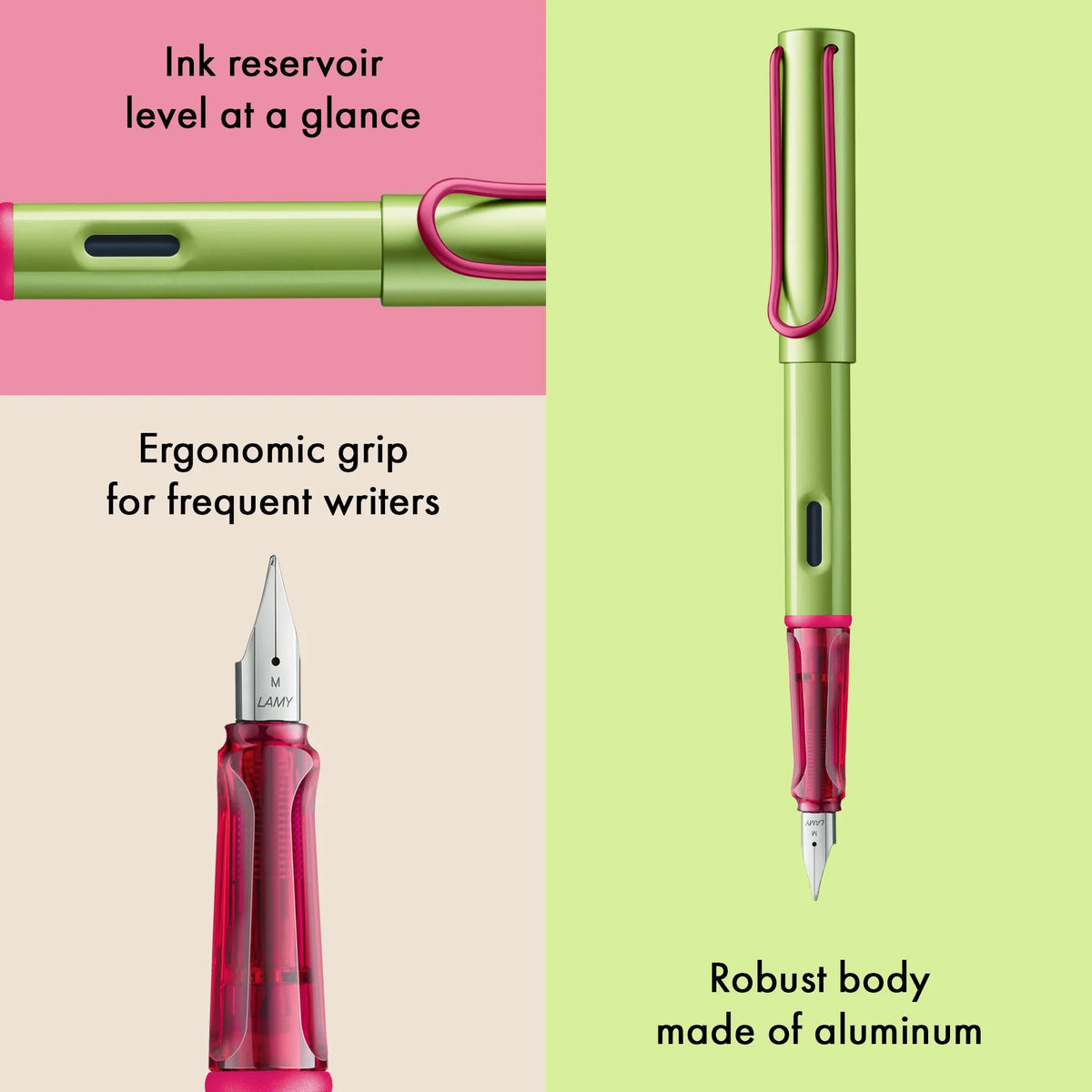 LAMY AL-Star Special Edition Fountain Pen - Disco