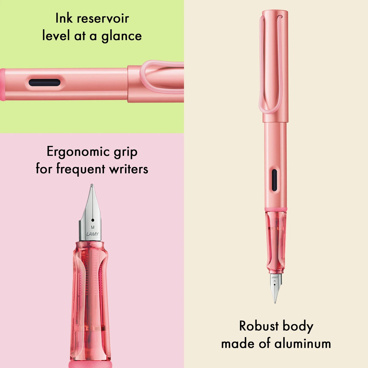 LAMY AL-Star Special Edition Fountain Pen - Flamingo