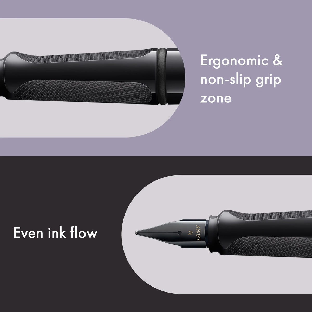 LAMY Safari Special Edition Fountain Pen - Meteorite