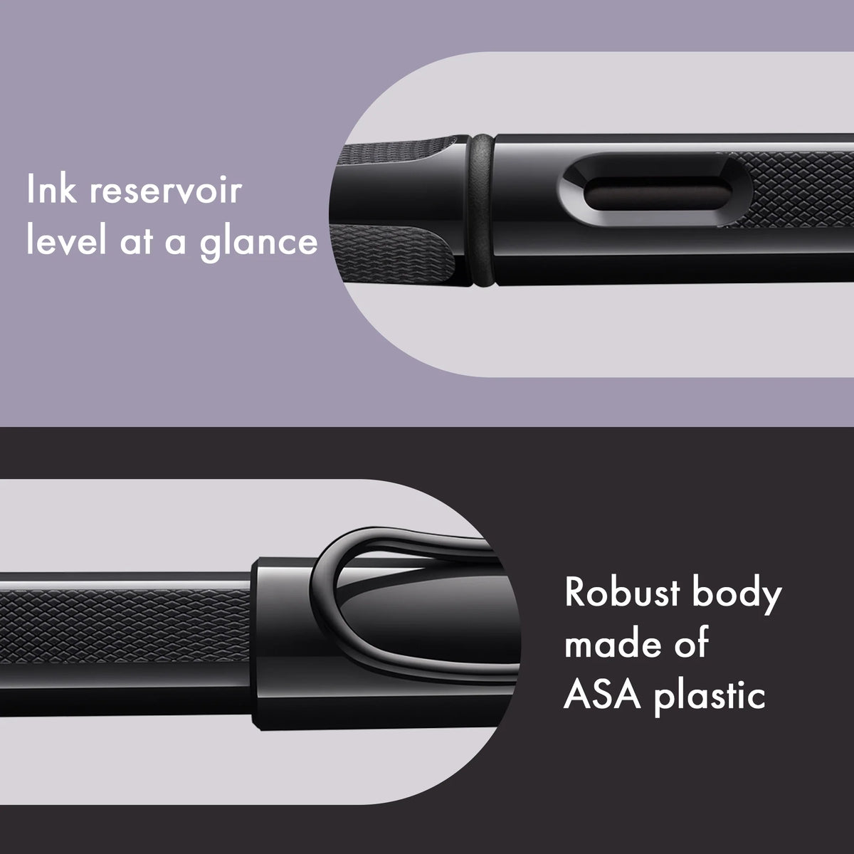 LAMY Safari Special Edition Fountain Pen - Meteorite