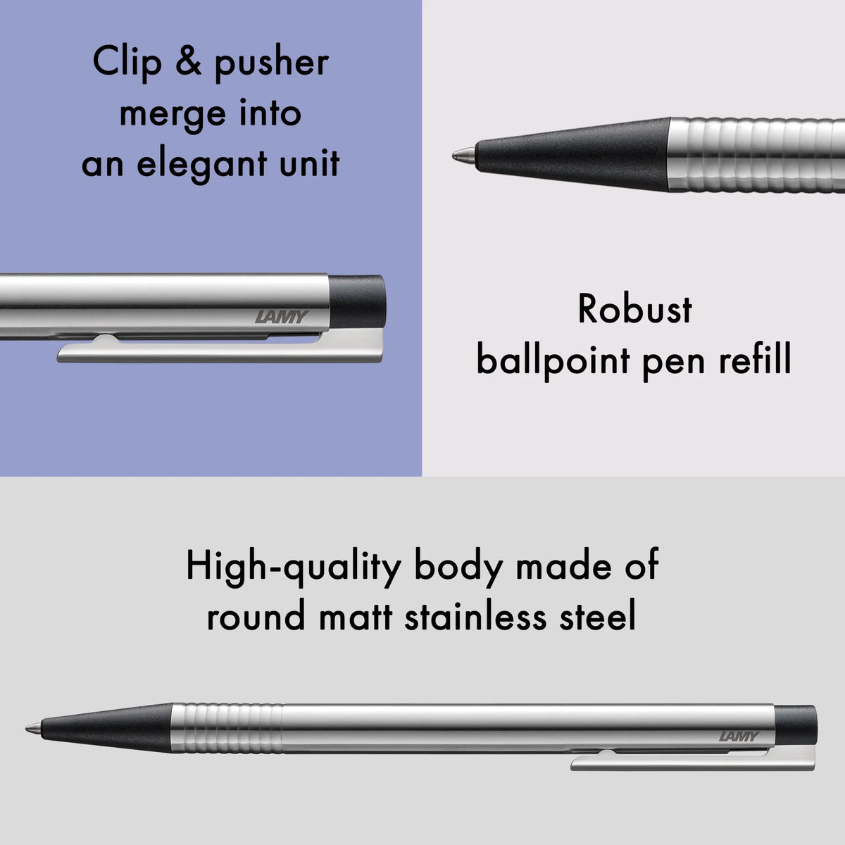 LAMY logo Ballpoint Pen