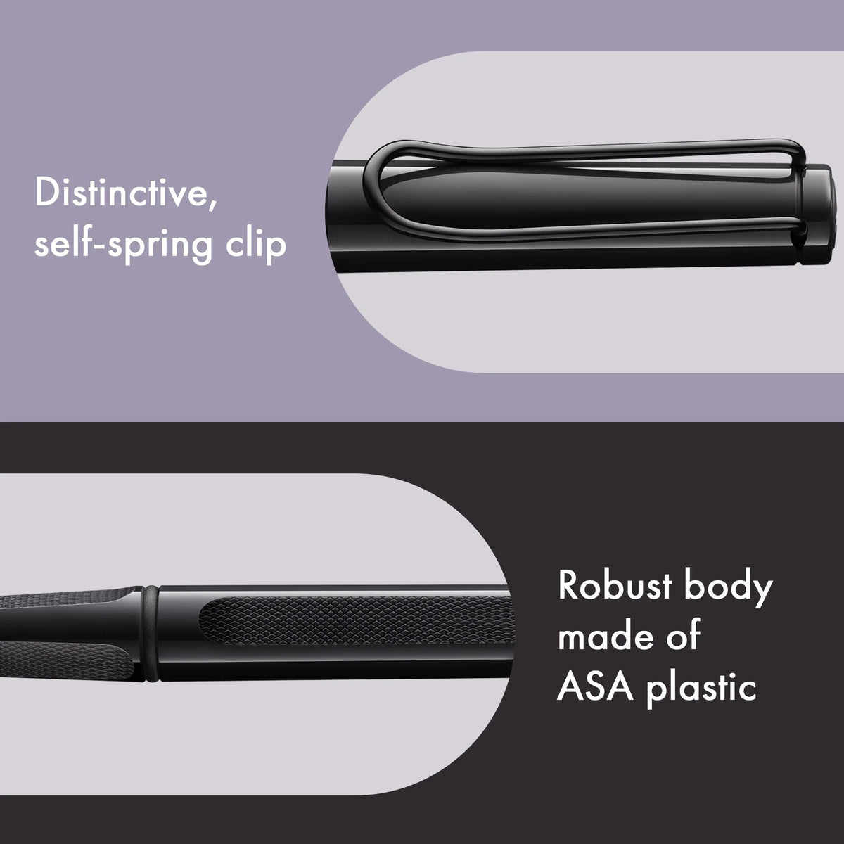LAMY Safari Special Edition Rollerball Pen - Meteorite