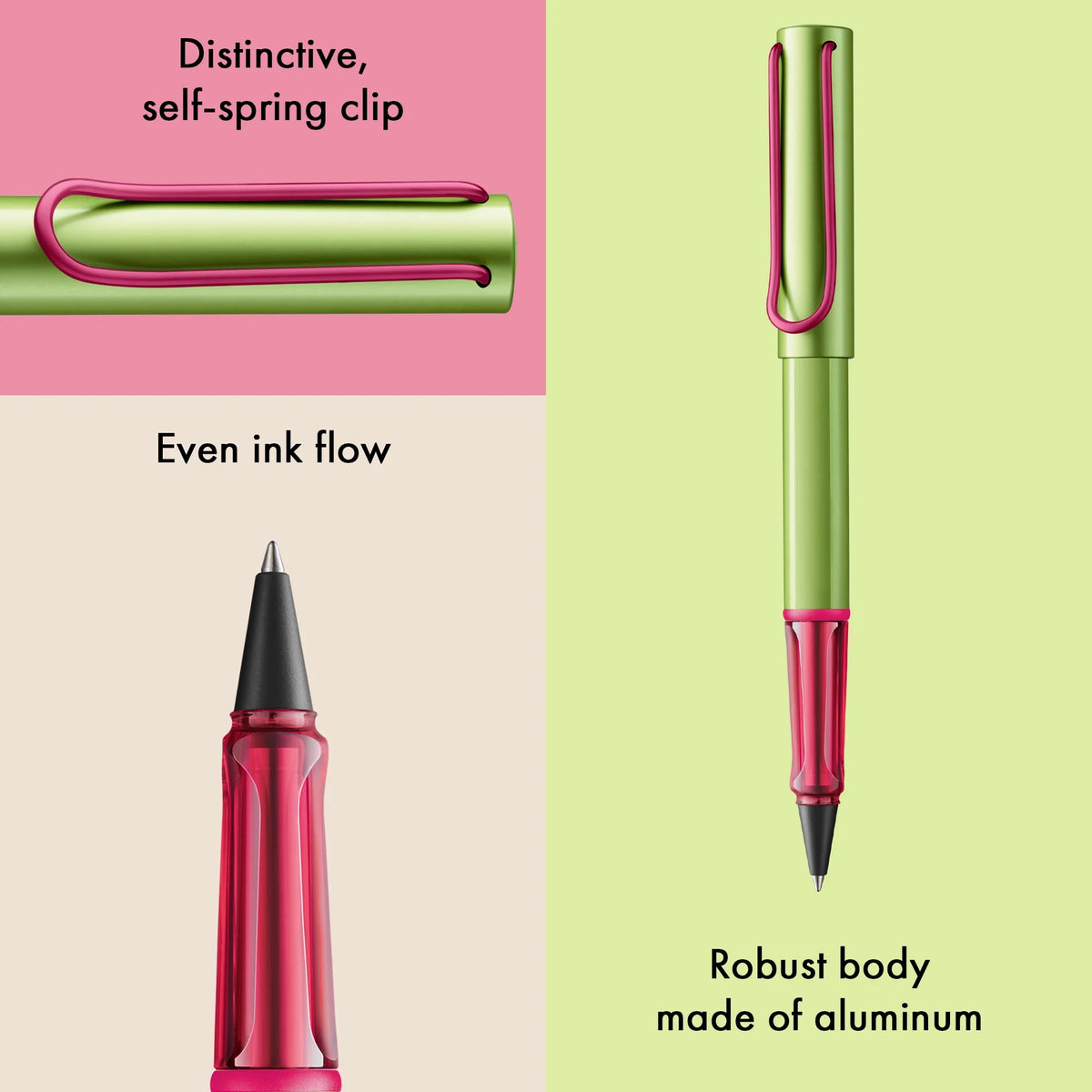 LAMY AL-Star Special Edition Rollerball Pen - Disco