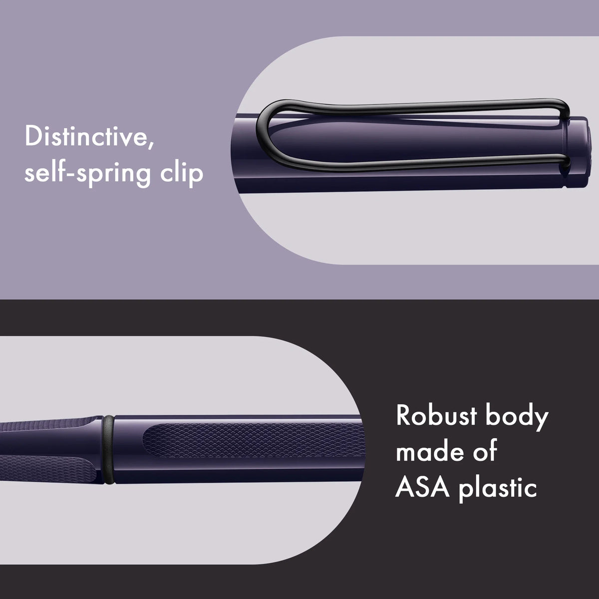 LAMY Safari Special Edition Rollerball Pen - Meteora