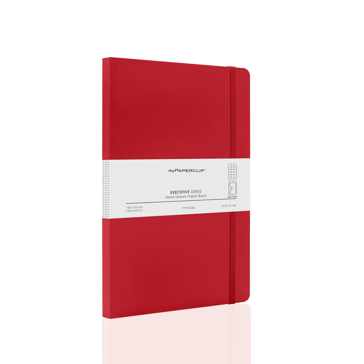 myPAPERCLIP Executive Series A5 Notebook Soft Cover