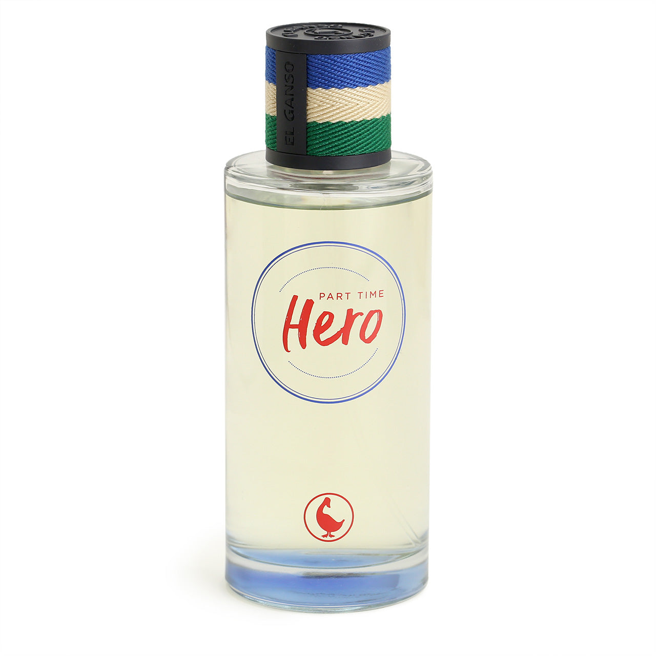 Part Time Herp EDT bottle with it's graphicly printed packaging