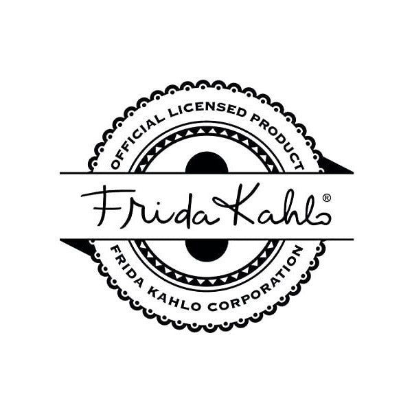 Frida Kahlo logo with 'Official Licensed Product' text on a white background