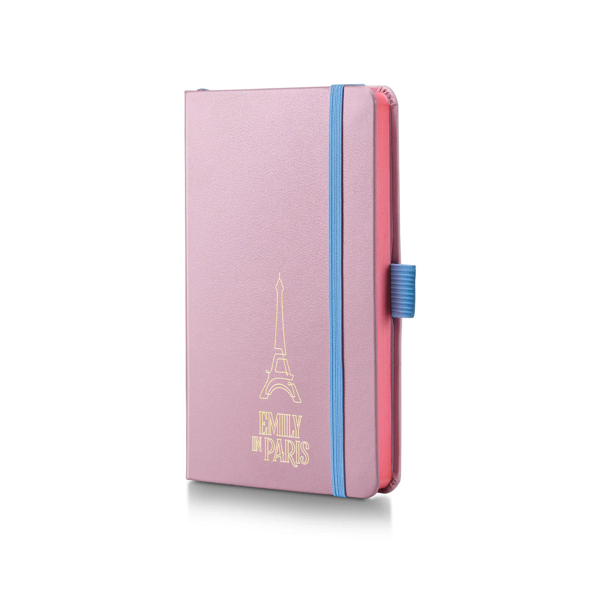 Sheaffer Emily in Paris Sentinel 321 Gift Set Pink Matte Ballpoint Pen and Hardbound Notebook