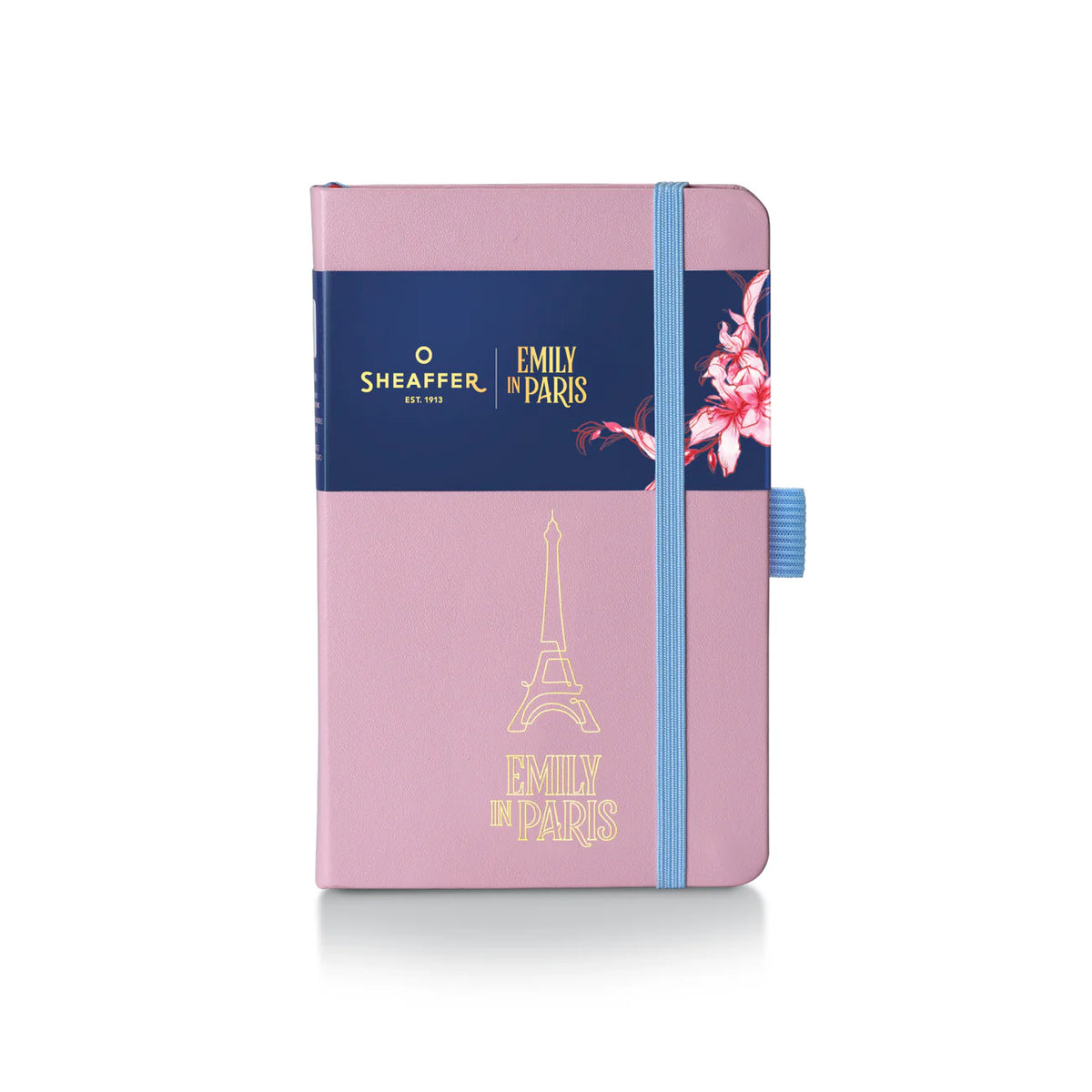 Sheaffer Emily in Paris Sentinel 321 Gift Set Pink Matte Ballpoint Pen and Hardbound Notebook