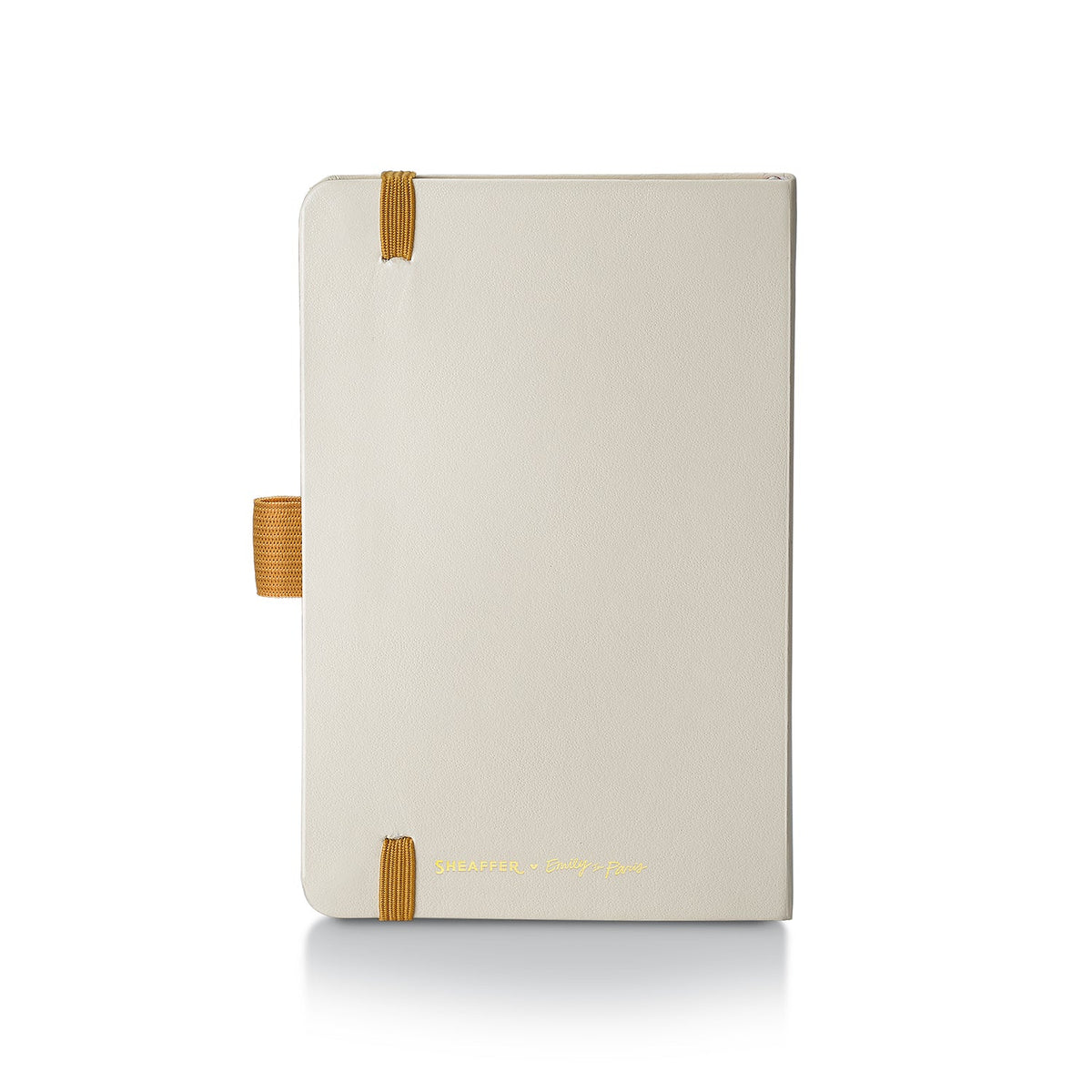Sheaffer 100 Emily in Paris Gift Set Champagne Gold Ballpoint Pen and Hardbound Notebook