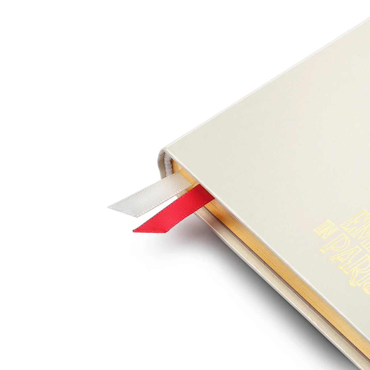 Sheaffer 100 Emily in Paris Gift Set Champagne Gold Ballpoint Pen and Hardbound Notebook