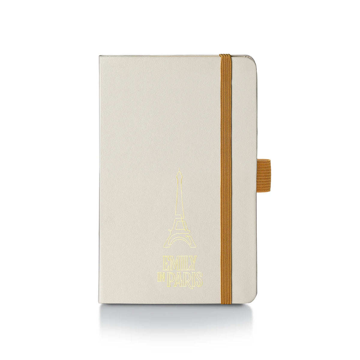 Sheaffer 100 Emily in Paris Gift Set Champagne Gold Ballpoint Pen and Hardbound Notebook