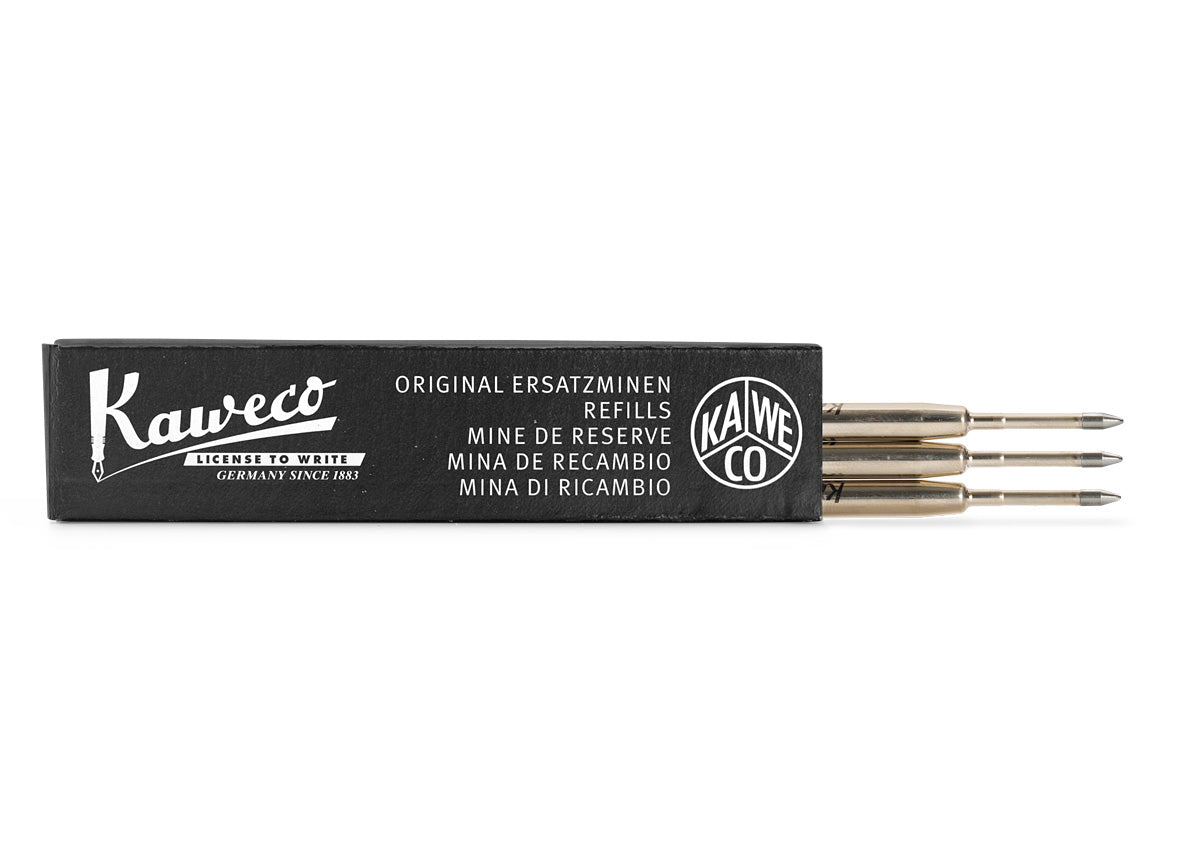 Kaweco G2 Ballpoint Refill - 3 Pack