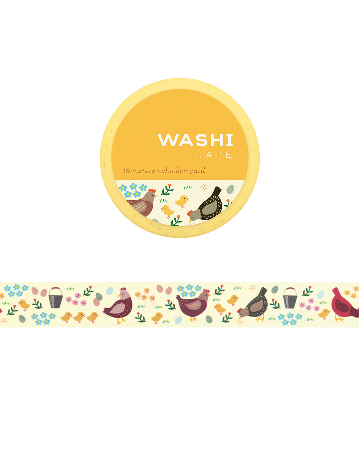 Girl of All Work - Washi Tape
