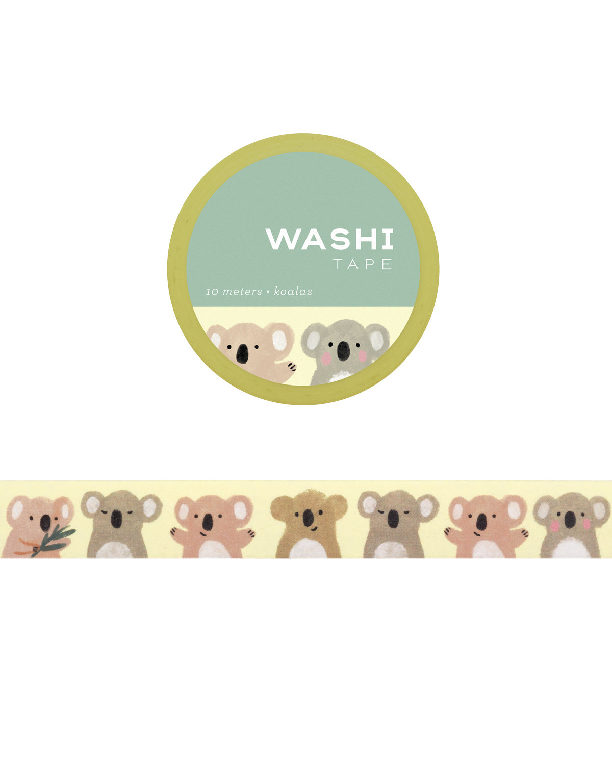 Girl of All Work - Washi Tape