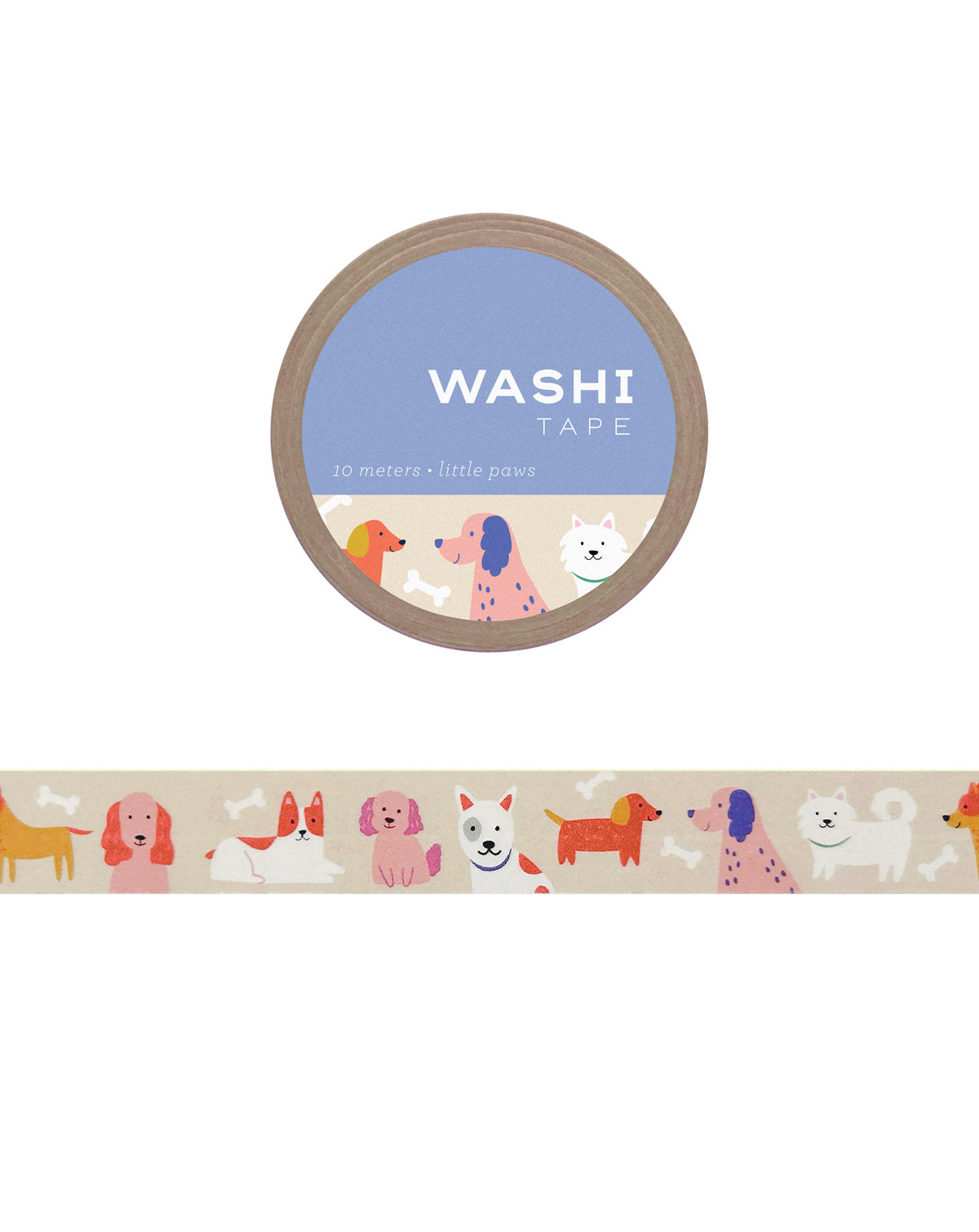 Girl of All Work - Washi Tape