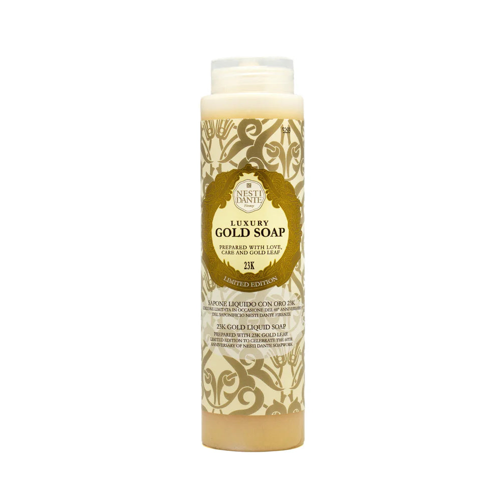 Nesti Dante Luxury Gold Shower Gel