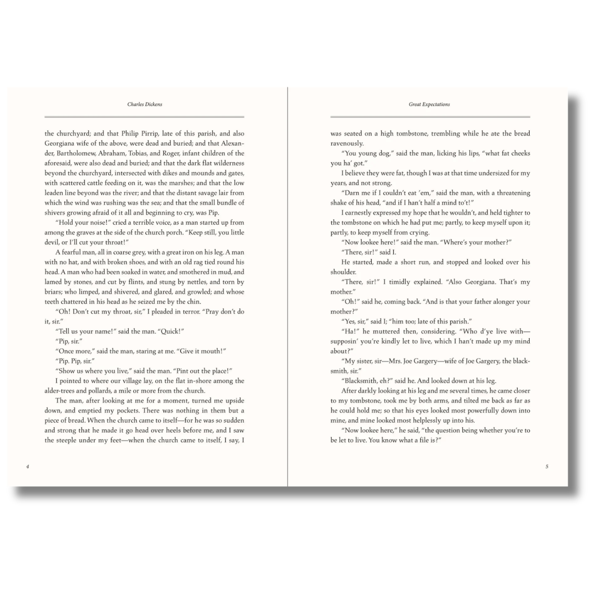 Great Expectations by Charles Dickens