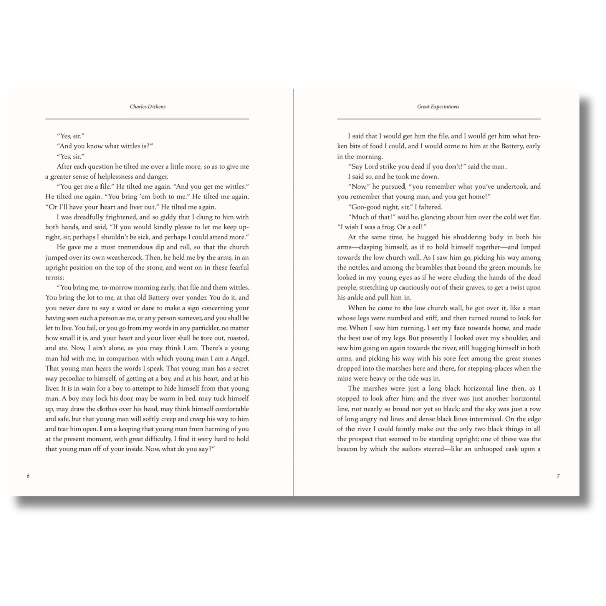 Great Expectations by Charles Dickens