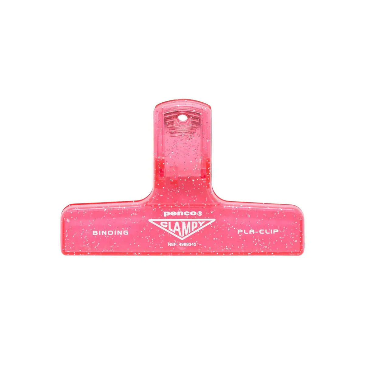 Penco Glitter Plastic Clip