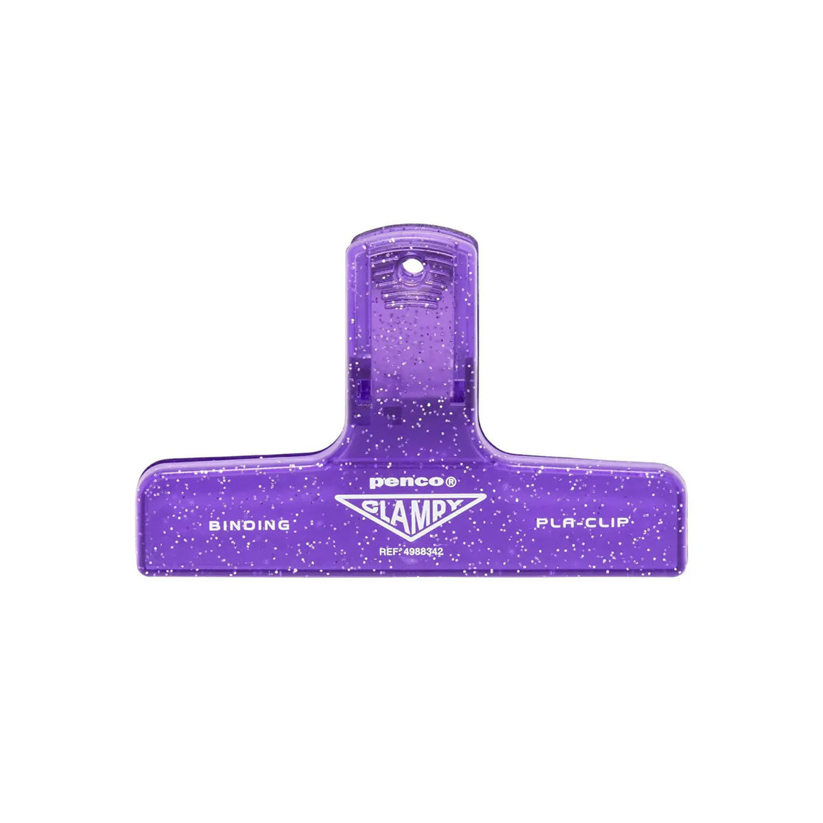 Penco Glitter Plastic Clip