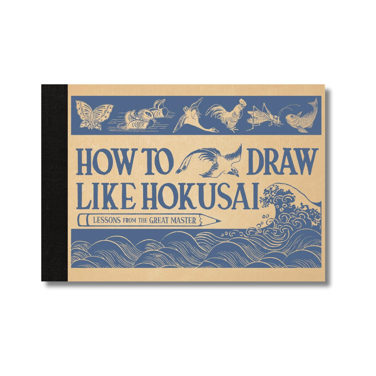How to Draw Like Hokusai: Lessons from the Great Master