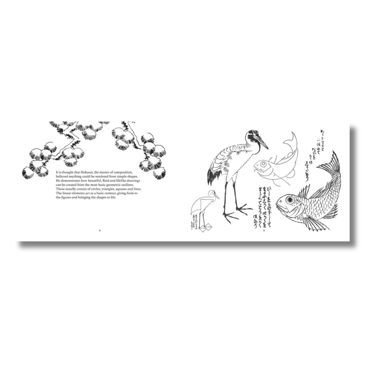 How to Draw Like Hokusai: Lessons from the Great Master