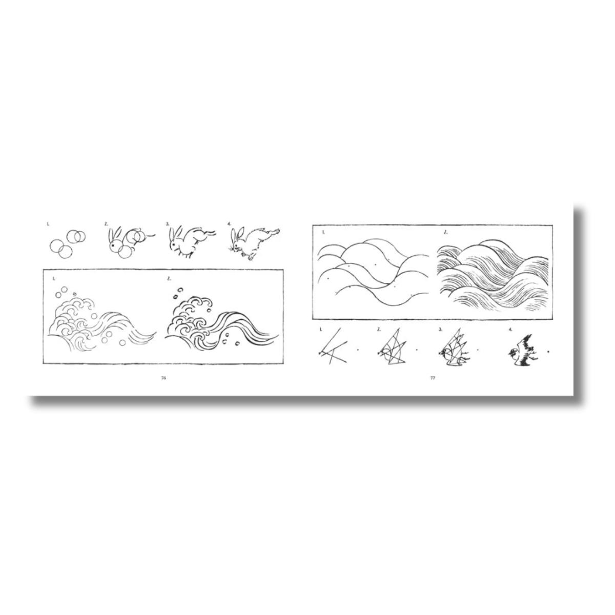 How to Draw Like Hokusai: Lessons from the Great Master