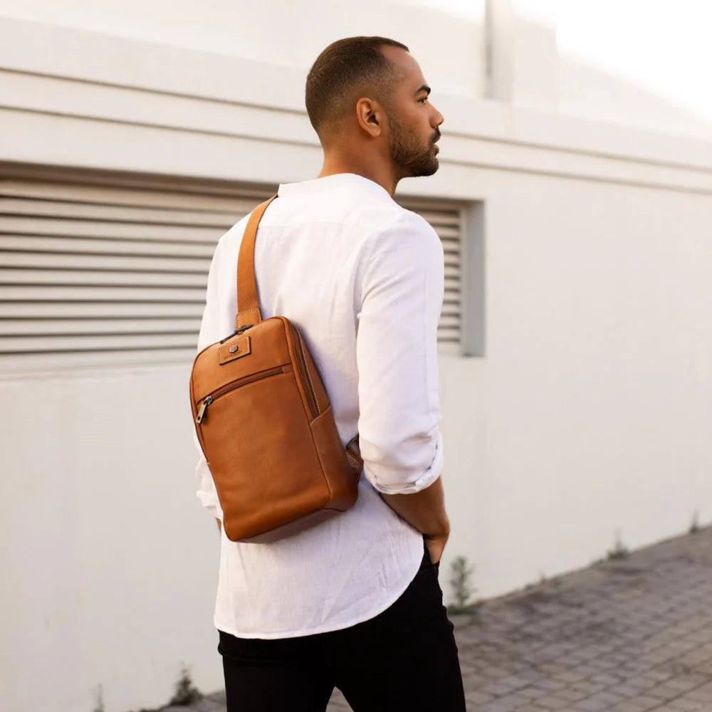 Jekyll and Hide Single Strap Backpack - Colt
