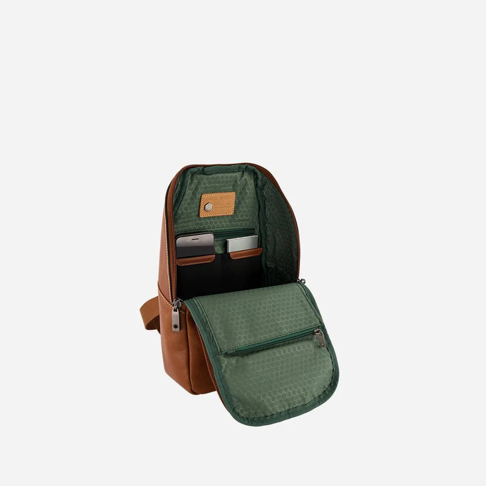 Jekyll and Hide Single Strap Backpack - Colt
