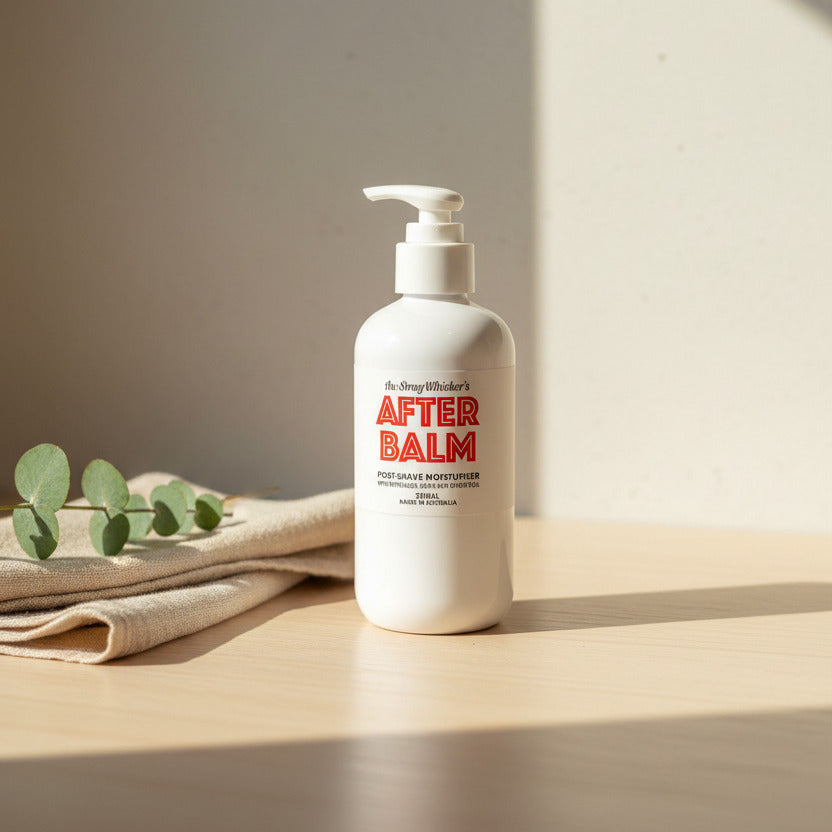 The Stray Whisker After Balm Post Shave Moisturiser - 250ml