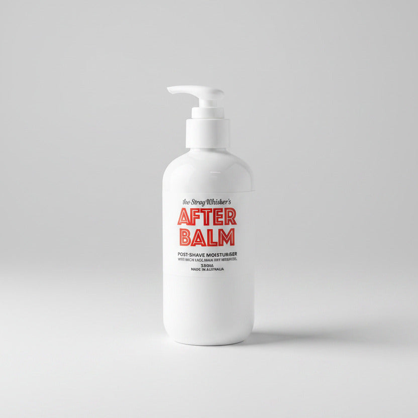 The Stray Whisker After Balm Post Shave Moisturiser - 250ml