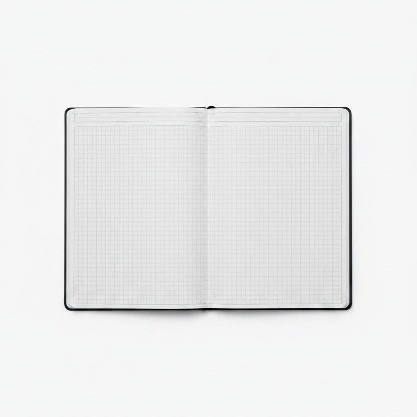 Rhodia Unlimited Grid Notebook 5x5 - A5+