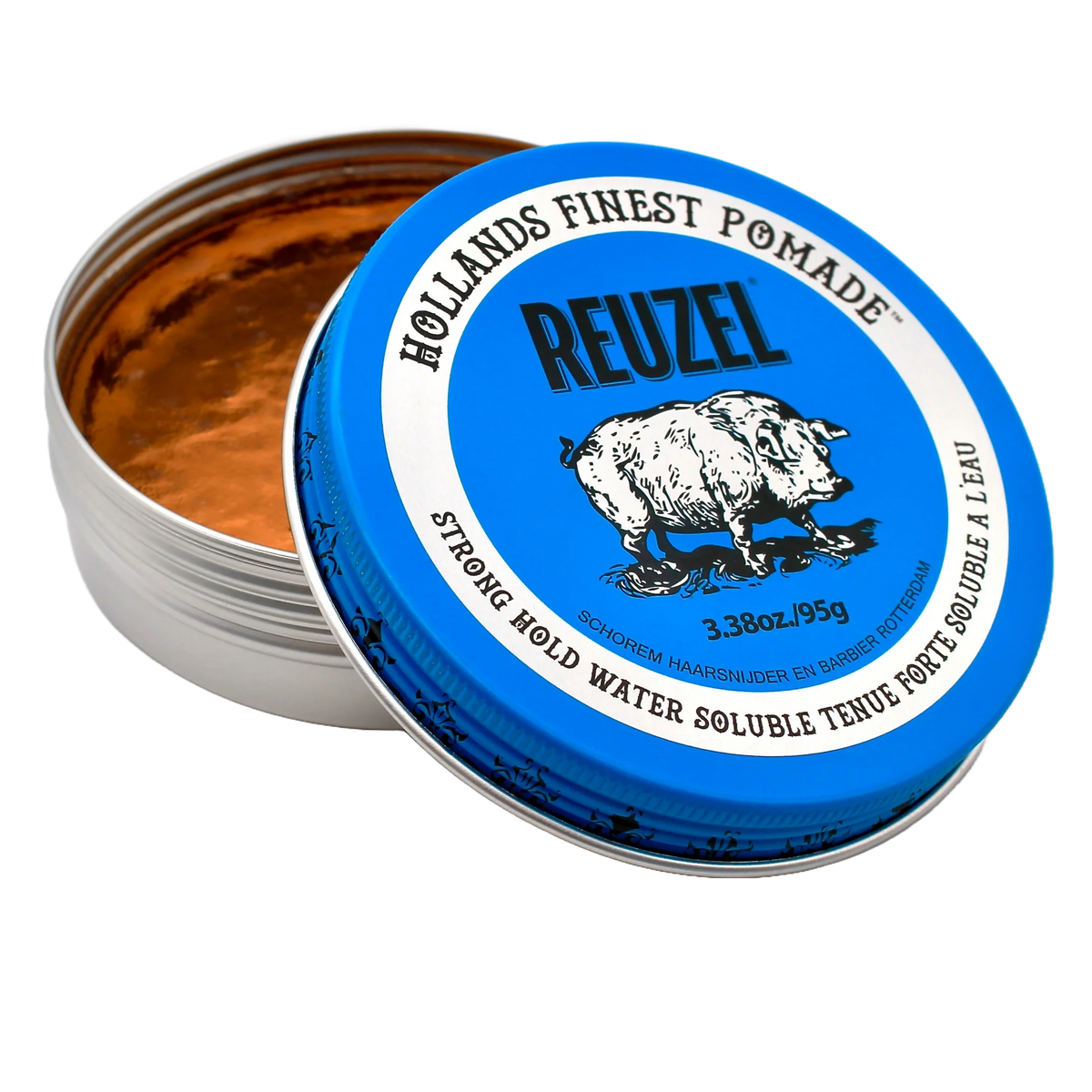 Reuzel Blue Strong Hold Pomade 95g