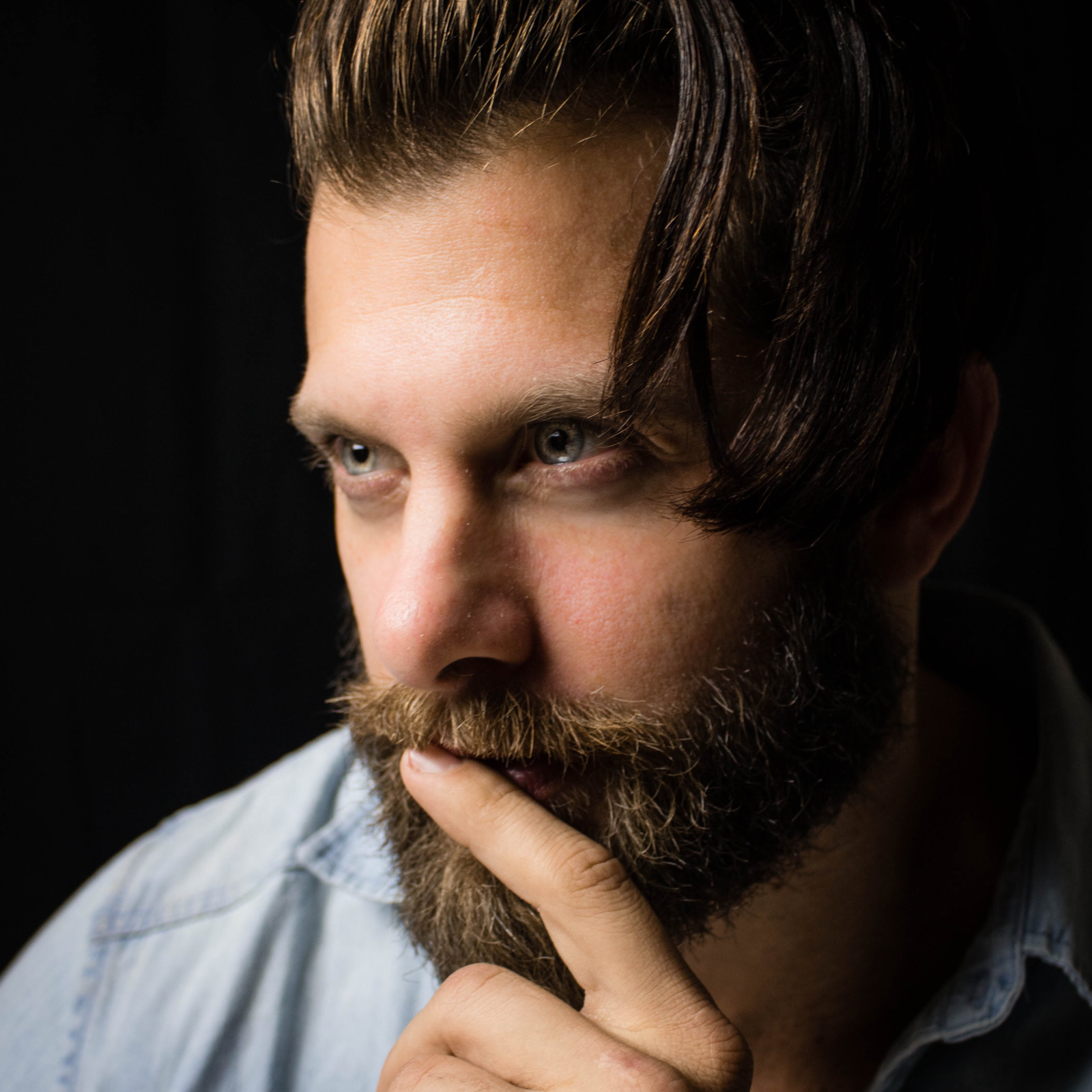 Young man with an amazing beard