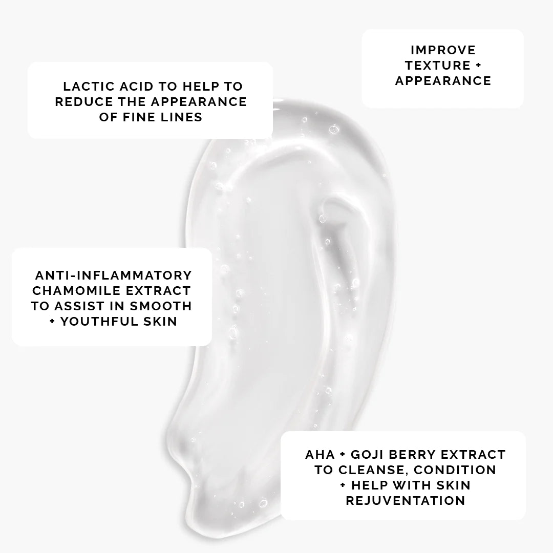 Charles and Lee Face Wash 150ml black tube