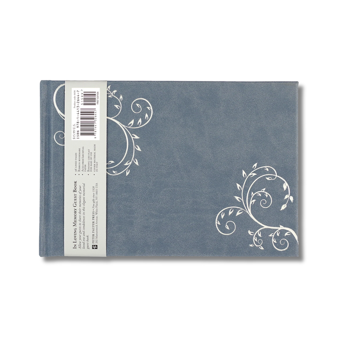 In Loving Memory Guest Book